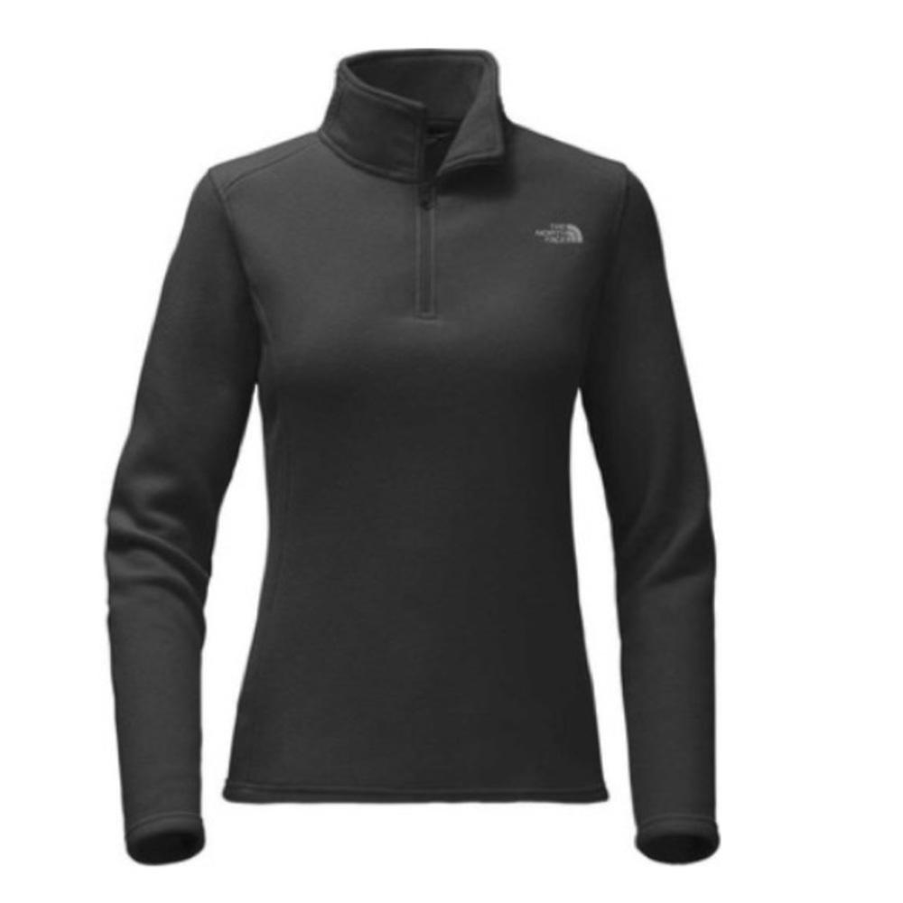 The north face 1/4 zip jacket
